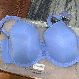 New! Underoutfit 38 E underwire blue bra